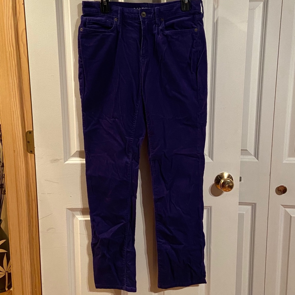 Lands End Corduroys Pants